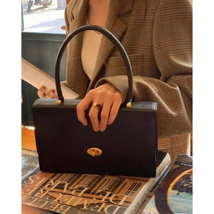 【定制】韩国小众设计lerobe美娜家小方包手提包2023真皮女包