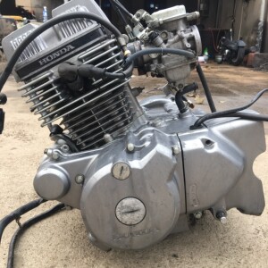 二手 本田王双缸发动机 本田cbt125双缸发动机 嘉陵 钱江双缸通用
