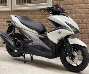 进口雅马哈nvx155c燃油助力马杰斯特水冷电喷男女代步踏板摩托车