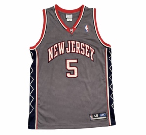 nba newjersey 新泽西篮网队 贾森基德球衣 kidd authentic球员版