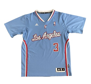 nba 洛杉矶快船队 克里斯保罗球衣 大航海 r30刺绣 球迷版 sw