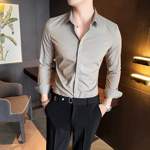 30岁男士成熟穿搭配气质男神范帅哥高冷霸道总裁衣服装帅气型男装