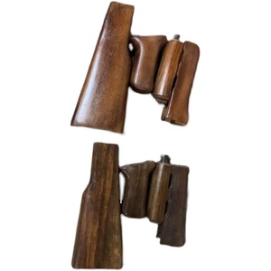 仁翔ak护木后托司马m4金属鱼骨司骏m4mk18尼龙鱼骨玩具配件喷火猪