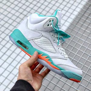 aj5 白橙 湖水蓝 糖果 440892-100