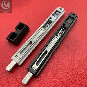 门插销插销天地实用铝合金耐用加厚插销断桥插销铝塑插销