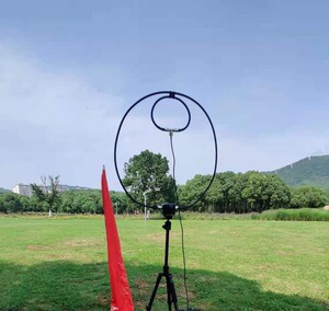 icom 艾可慕 al-705 qrp磁环短波环形天线 7~29.7mhz适用于ic-705