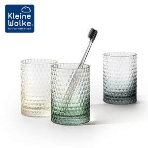 Kleine Wolke德国原装进口北欧玻璃漱口杯家用刷牙杯酒店批发水杯