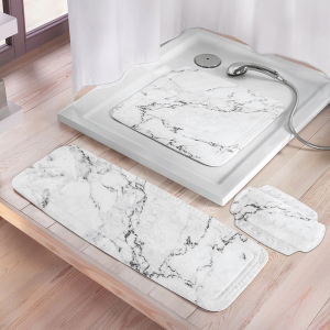 kleine wolke大理石防滑垫浴室洗澡防摔淋浴家用卫生间厕所冲凉房