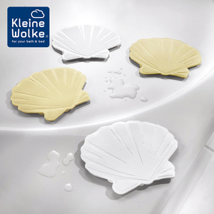 Kleine Wolke德国进口卡通洗澡垫儿童浴缸内防滑垫贴片浴盆小垫子