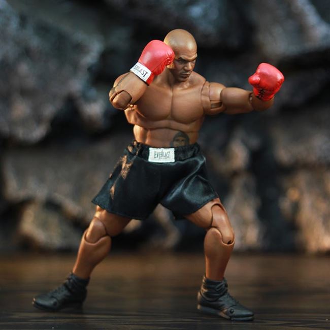 storm toys 112 拳王泰森三头雕纹身版手办模型人偶玩具现货