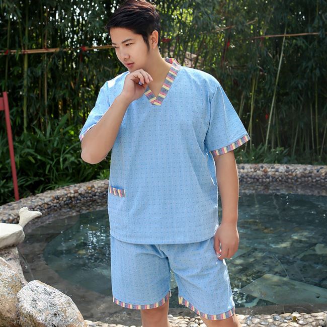 水疗衣服男