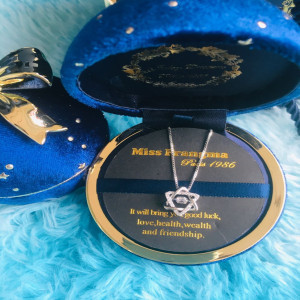 法国juicy dreams六芒星纯银项链夏七夕情人节礼物送女友轻奢小众