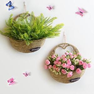 墙挂式花篮