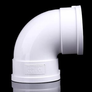 pvc排水管90度弯头50/75/110/160/200mm pvc-u排水管管件配件