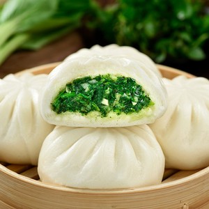 速冻大包子批整发商用山东手工河南东北速食营养早餐菜包半成品早