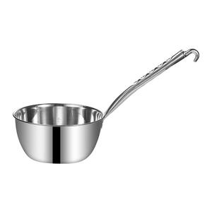 不锈钢瓢短柄水勺水壳瓢舀港式刻度h不锈钢长柄加厚水厨房水勺