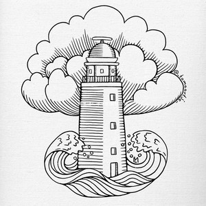 儿童线条画教材