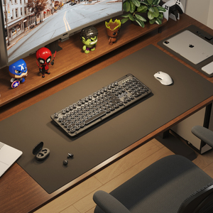 皮革电脑桌垫超大鼠标垫老板办公室桌面垫学习写字台桌布书桌垫子