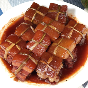 宫廷稻香肉稻草扎肉红烧肉加热即食五花肉半成品食用方便菜食品