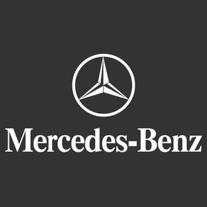 奔驰smart汽车个性奔驰车贴 smart后档梅赛德斯奔驰反光装饰贴纸