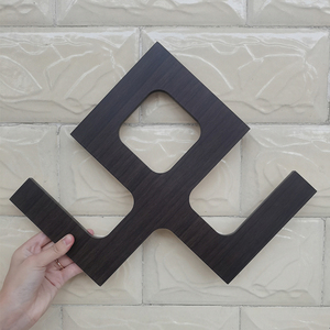 实木贴花吊顶背景墙边框装饰线条天花造型pvc平板线角花3号红|0人付款