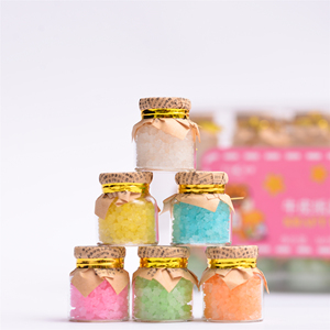 韩式创意迷你星星糖粉色系糖果漂流瓶许愿瓶儿童节日礼物零食硬糖