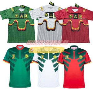 2023-24喀麦隆主客场足球衣服Cameroon Soccer Jersey Shirt Thai
