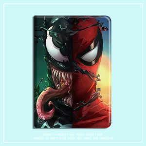 1寸皮套毒液火影卡通潮男款硅胶防摔全包皮套壳