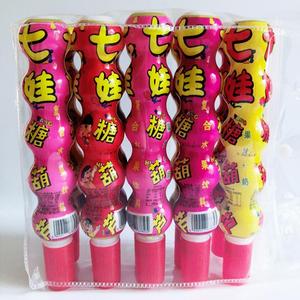 七娃糖葫芦果奶饮料儿童饮料7080后90后怀旧儿时零食小时候饮品