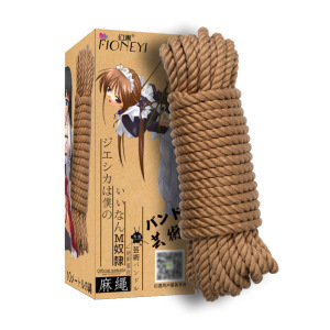 捆绑绳艺精品配方棉麻绳日本调教龟甲缚情趣道具紧缚自缚道具绳缚