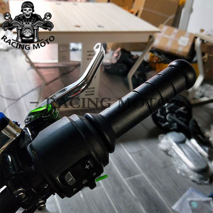 小牛电动车n1s u  专用改装配件铝合金防滑握把油门手把套手把胶