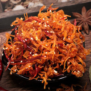 冷吃麻辣鸡丝450g熟食灯影肉丝五香味正宗四川特色零食鸡胸肉即食