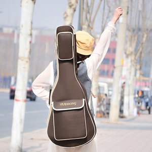 吉他包41d寸40古典民谣36寸38寸39加厚学生男女手提袋套双肩背琴