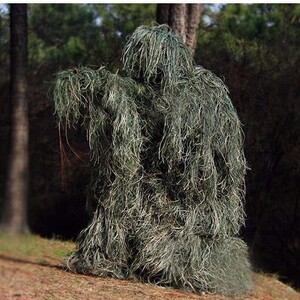 吃鸡cos极地服吉利服草地求生大逃杀绝地同款伪装衣狙击手