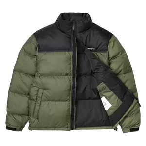 carhartt卡哈特冬季拼接羽绒服保暖秋冬90白鸭绒军旅防水情侣外套