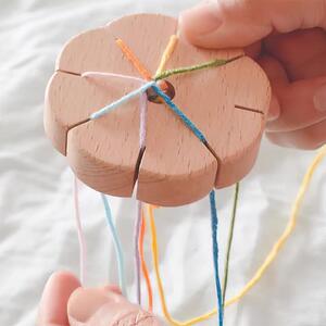 儿童手工编织器