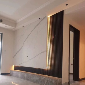 网红实木格栅背景墙木饰面电视墙免漆装饰板餐厅办公室长城板卧室