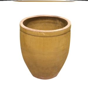 院子养鱼缸子商用家用阳台陶土庭院面缸水缸杯荷花盆酒坛养殖发