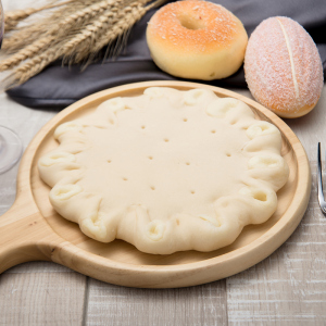 馋匠手工6-13英寸开店披萨饼皮芝心花边饼胚烘焙原料比萨厚底面饼