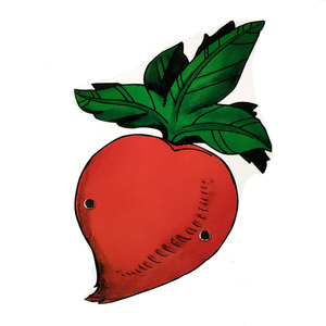 游戏舞台拔萝卜儿童演出幼儿园故事头饰小动物面具表演装扮童话