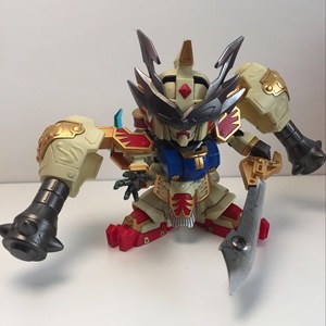 bandai万代 sd三国传 孙策上色成品