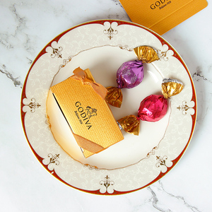 美国进口godiva歌帝梵喜糖礼盒牛奶黑松露型巧克力10盒婚庆伴手礼