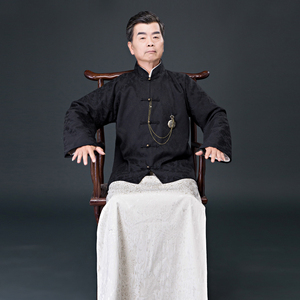 600人付款淘宝民国远大前程影视古装同款马褂长袍长衫农民老爷服影楼