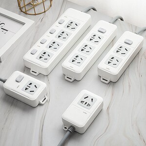 公牛大功率插座排插8000w16a插孔多孔无线插排空调电磁炉专用拖接