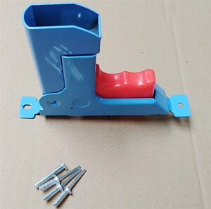 病床护栏手把 栏杆维修把手 金属配件abs塑料零件 护理床配件包邮