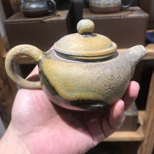 【下单前联系客服看货】钦州坭兴陶高温裸烧柴烧名家精品窑变茶壶