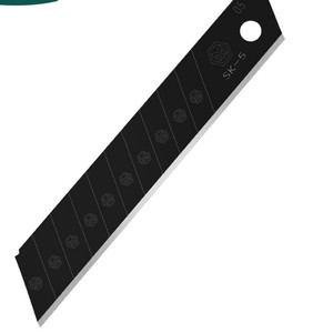 原装德国德国美耐特刀片美工刀工业用墙纸刀片大号黑刃