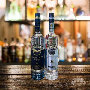 俄罗斯原装进口beluga白鲸贵族系列金鲟鱼伏特加 500ml 顺丰包邮