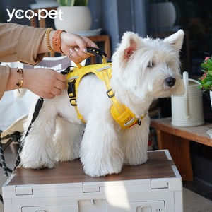 狗狗胸背带遛狗绳牵引绳狗背带背心式小型犬中型犬柯基西高地狗绳