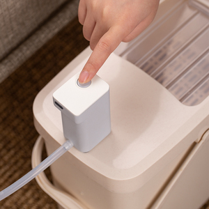 电木茶盘排水管带吸水球茶几茶台茶桌电动下水软管茶具配件自动器